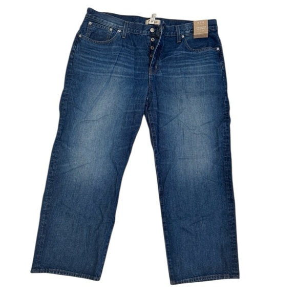 Madewell Petite Low-Slung Straight Jean -
33 petite / 33P - 100% cotton - Picture 2 of 7